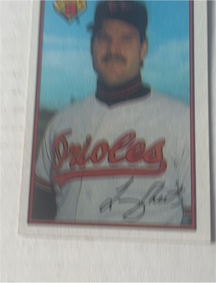 1989 Bowman #4 Pete Harnisch — front