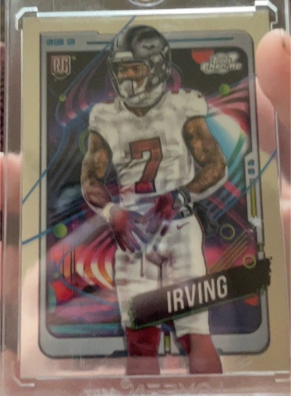 2024 Topps Cosmic Chrome #188 Bucky Irving — front