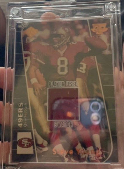 1994 Upper Deck SP #25 Steve Young — front