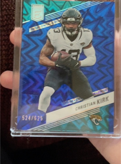 2023 Donruss Elite #524 Christian Kirk — front
