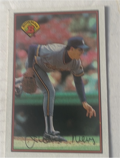 1989 Bowman #131 Juan Nieves — front