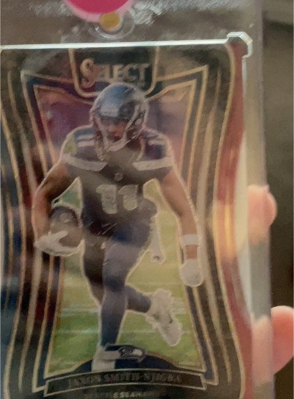 2020 Panini Select #144 DK Metcalf — front