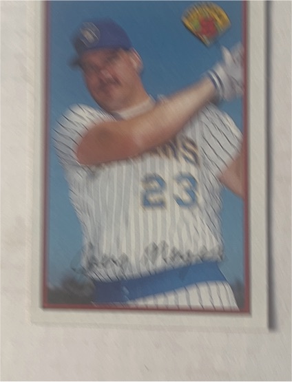 1989 Bowman #138 Joey Meyer — front