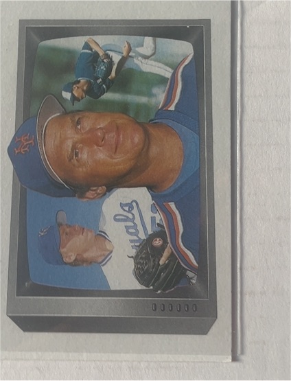 1989 Bowman #261 Mel Stottlemyre — front