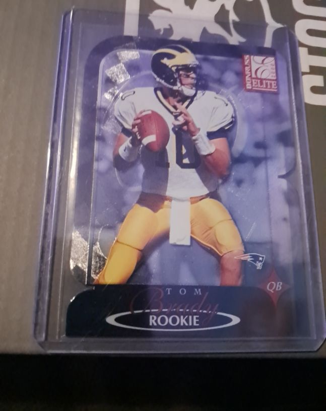 2000 Donruss Elite #183 Tom Brady Rookie — front