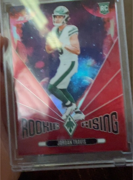 2024 Panini Phoenix Rookie Rising #RR-JTS Jordan Travis — front