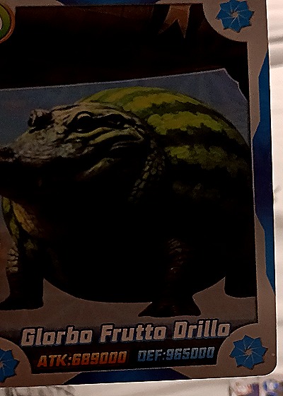 Tung Tung Tong Sahur Glorbo Frutto Drillo — front