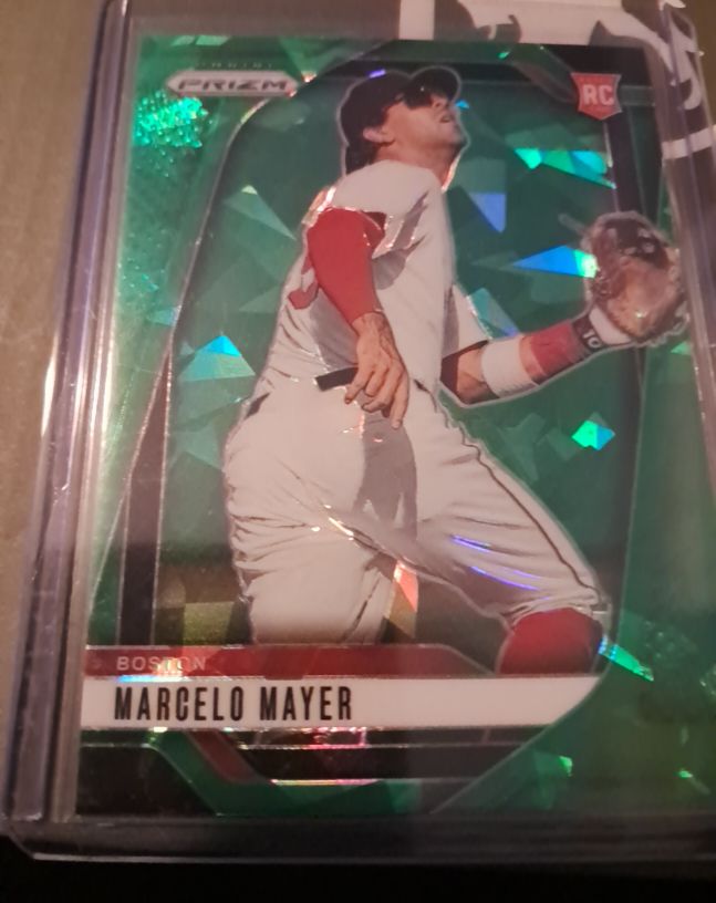 2025 Panini Prizm #245 Marcelo Mayer — front