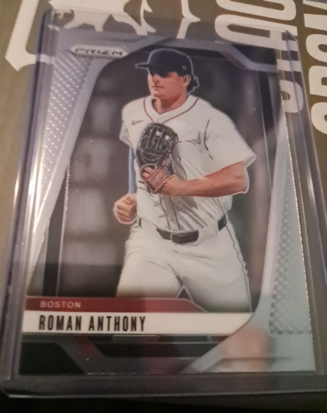 2025 Panini Prizm #266 Roman Anthony — front