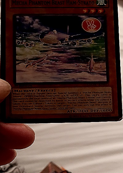 2009 Yu-Gi-Oh! RA03-EN038 Mecha Phantom Beast Ham-Strato — front