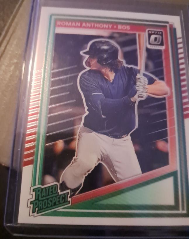 2025 Panini Donruss Optic #155 Roman Anthony — front