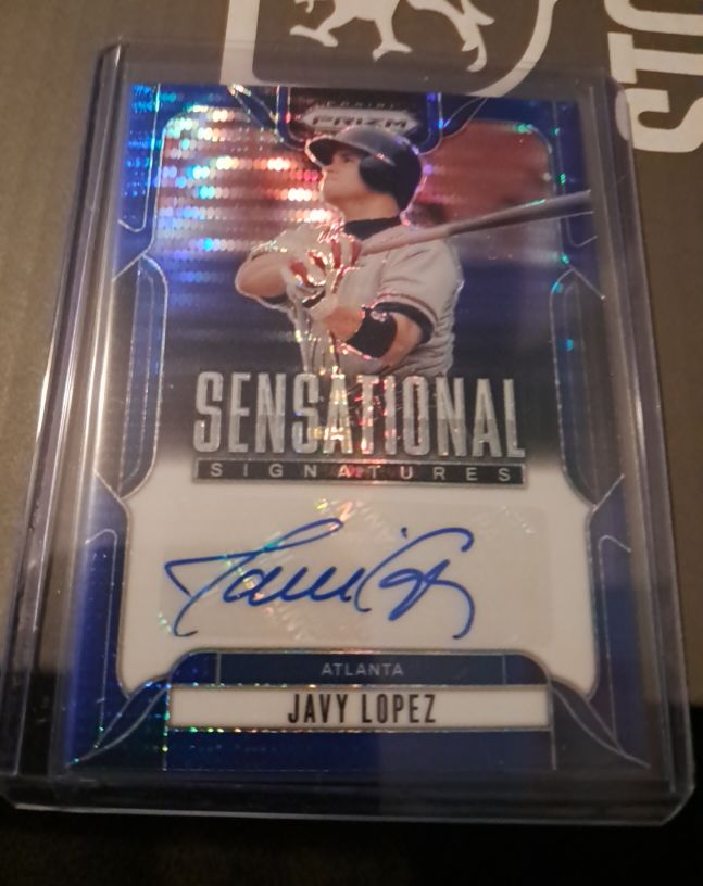 2025 Panini Prizm Sensational Signatures #Javy Lopez — front