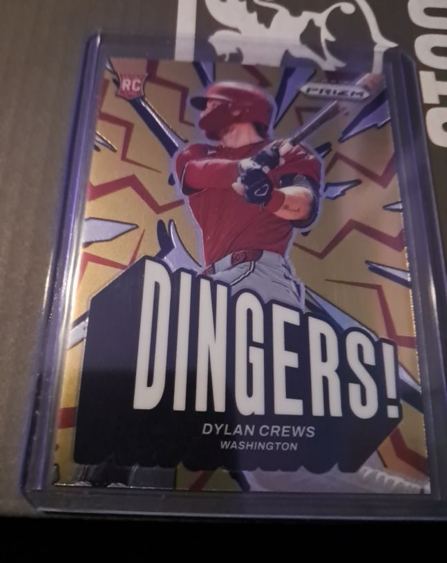 2025 Panini Prizm #12 Dylan Crews — front