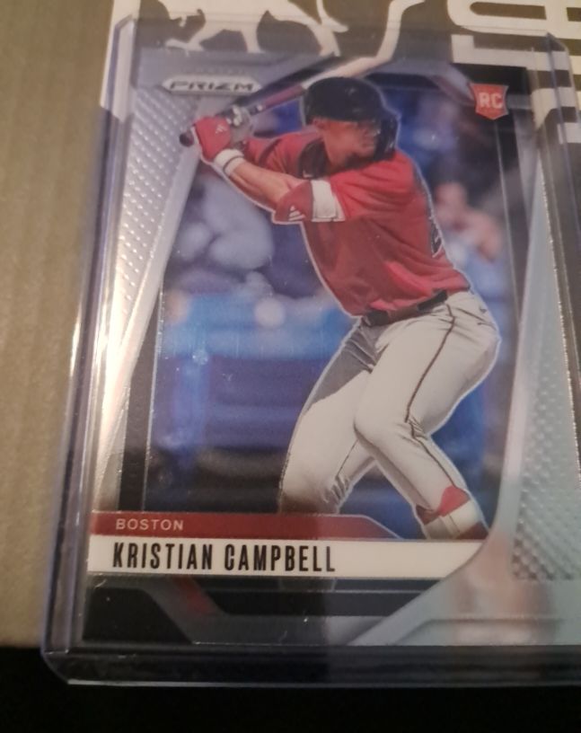 2025 Panini Prizm #1 Kristian Campbell — front