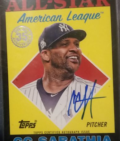 2023 Topps '88 Topps All-Star #88ASA-CS CC Sabathia — front