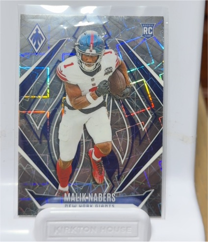 2024 Panini Phoenix #221 Malik Nabers — front