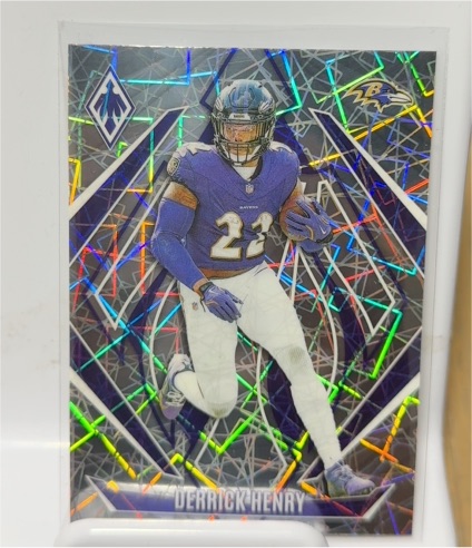 2020 Panini Mosaic Derrick Henry — front
