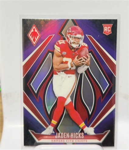 2024 Panini Phoenix #187 Jaden Hicks — front