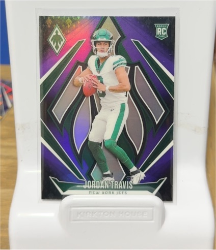 2024 Panini Phoenix #RC Jordan Travis — front