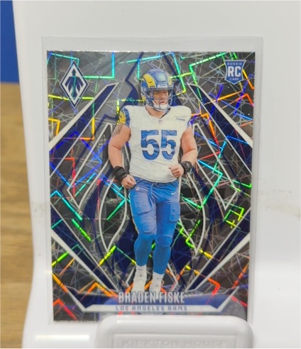 2024 Panini Phoenix #160 Braden Fiske — front