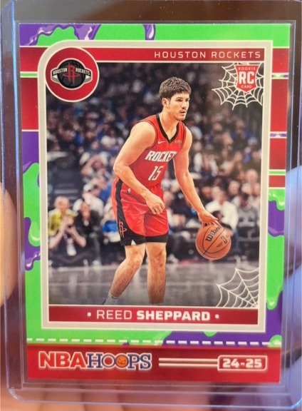 2024-25 Panini NBA Haunted Hoops #271 Reed Sheppard — front