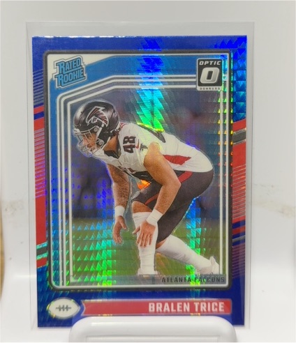 2024 Panini Donruss Optic #212 Bralen Trice — front