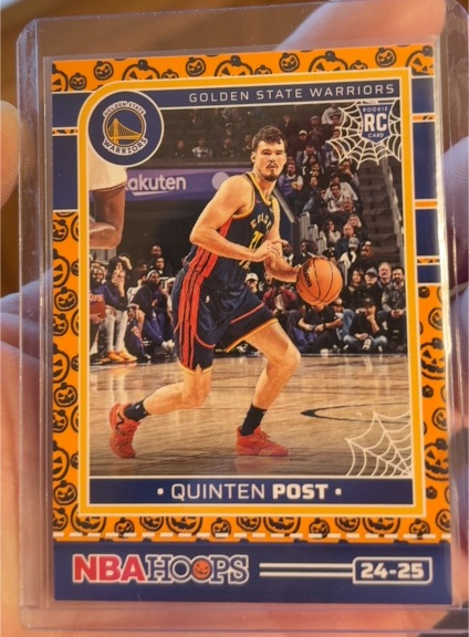 2024-25 Panini NBA Haunted Hoops #268 Quinten Post — front