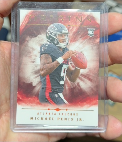 2024 Panini Origins #124 Michael Penix Jr. — front