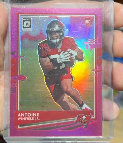 2020 Panini Donruss Optic #138 Antoine Winfield Jr. — front