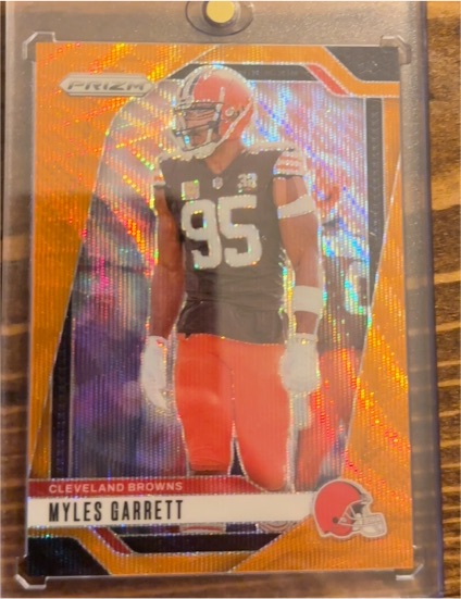 2024 Panini Prizm #69 Myles Garrett — front