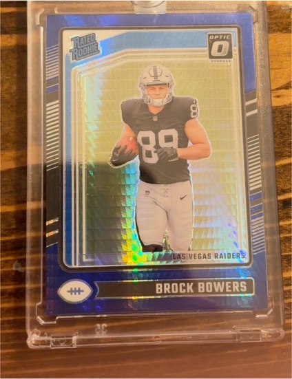 2024 Donruss Optic #215 Brock Bowers — front