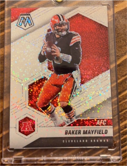 2021 Panini Mosaic #225 Baker Mayfield — front