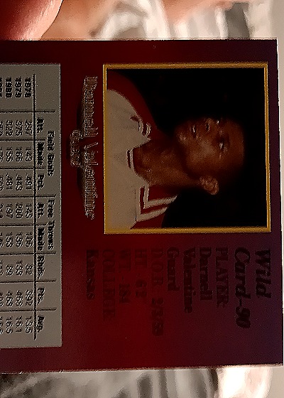 1993 Classic Four Sport #2 Darnell Valentine — back