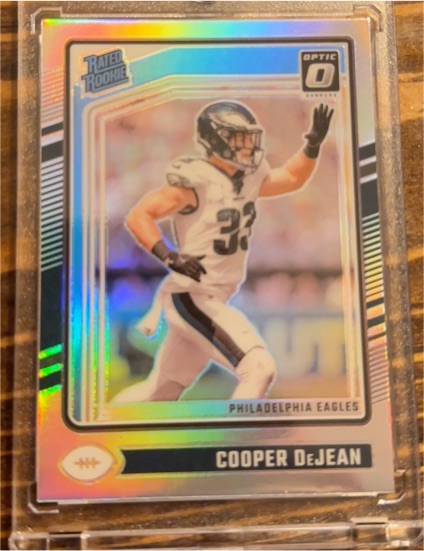 2024 Panini Donruss Optic #221 Cooper DeJean — front