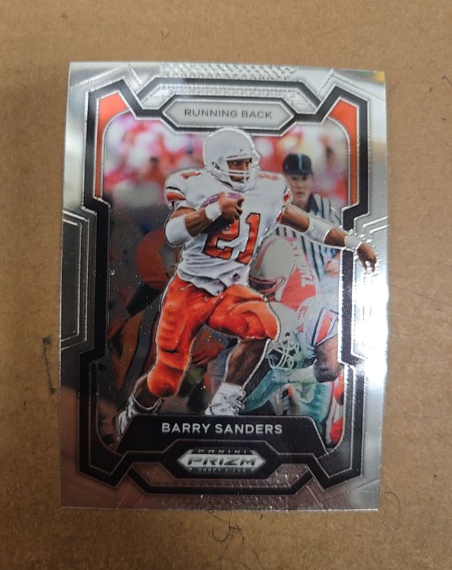 2024 Panini Prizm Draft Picks #43 Barry Sanders — front