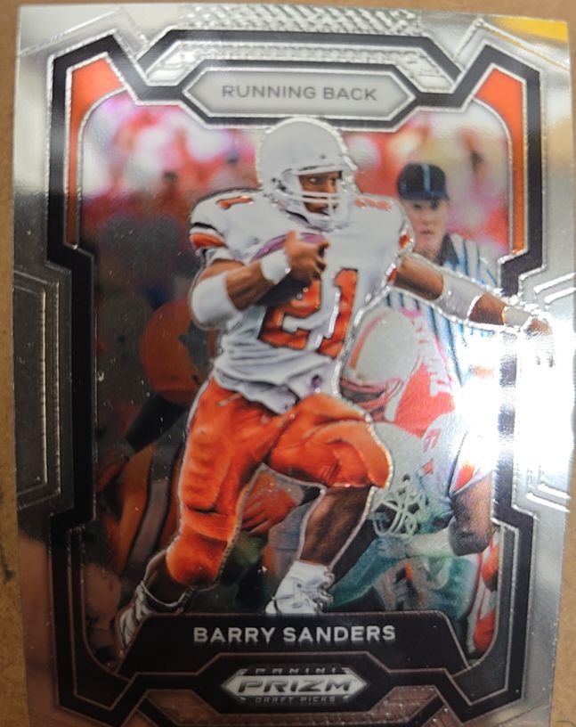 2024 Panini Prizm Draft Picks #43 Barry Sanders — front