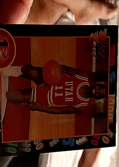 1991 Wild Card #106 Kelvin Upshaw — front