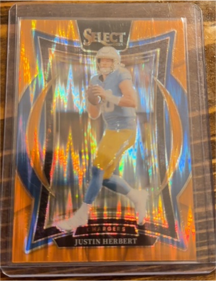 2024 Panini Select #41 Justin Herbert — front