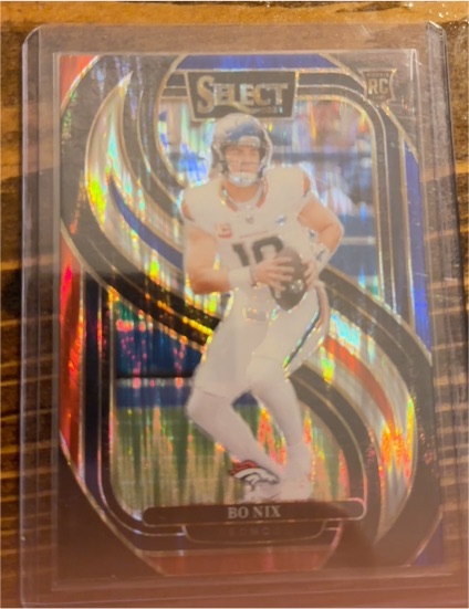 2024 Panini Select Premier Level #117 Bo Nix — front