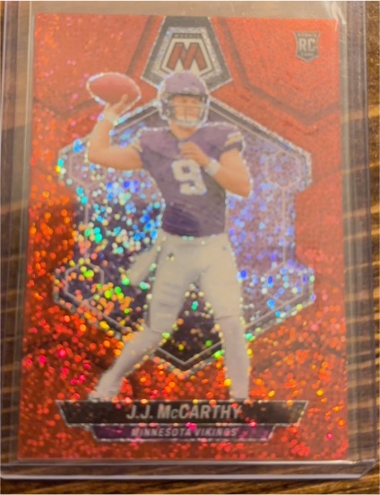 2024 Panini Mosaic #310 J.J. McCarthy — front