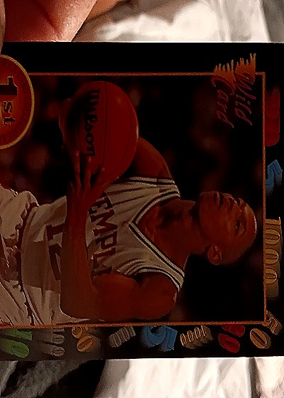 1994 Wild Card #23 Mark Macon — front