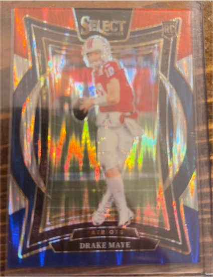 2024 Panini Select Concourse #27 Drake Maye — front