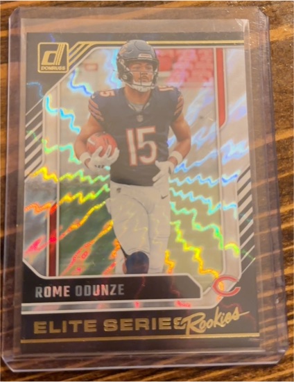 2024 Panini Donruss Elite Series Rookies #7 Rome Odunze — front