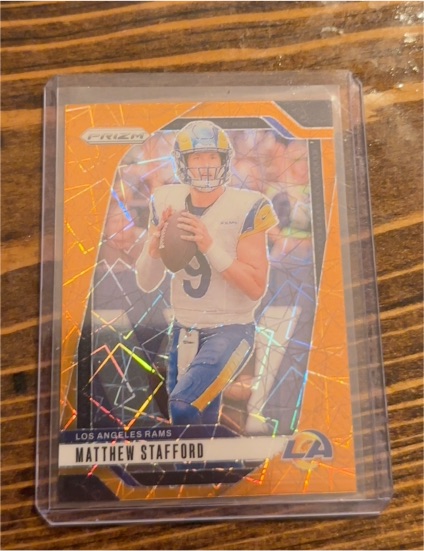 2024 Panini Prizm #186 Matthew Stafford — front