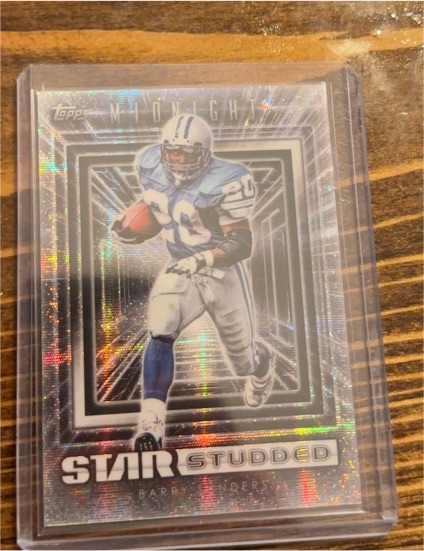 2024 Topps Midnight #SS-29 Barry Sanders Star Studded — front