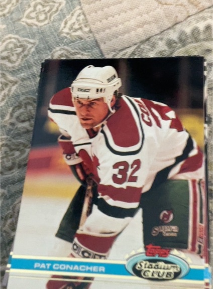 1991-92 Topps Stadium Club #387 Pat Conacher — front