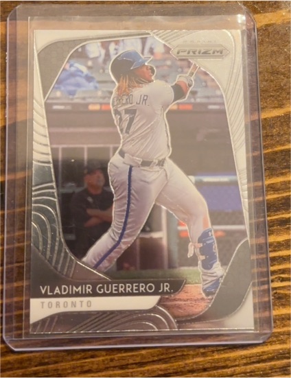 2020 Panini Prizm #165 Vladimir Guerrero Jr. — front