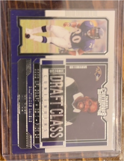 2023 Panini Contenders Historic Draft Class Contenders #HDC-MV Michael Vick — front