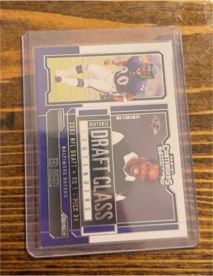 2023 Panini Contenders Historic Draft Class Contenders #HDC-ER Ed Reed — front