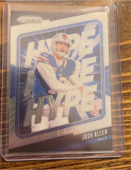 2024 Panini Prizm #13 Josh Allen — front